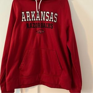 Arkansas Razorbacks sweatshirt xl